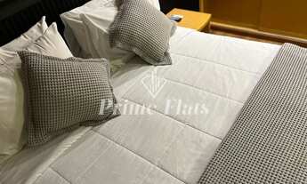 Imagem 3: Flat disponível para locação no Hotel Intercity Interative Jardins, com 26m², 1 dormitório