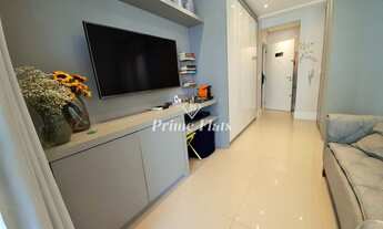 Imagem 3: Flat disponível para locação no Condomínio Affinity Vila Olímpia com 42m² 1 dormitório e 1