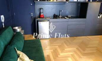 Imagem 3: Flat disponível para venda no Condomínio Moma, com 41m², 1 dormitório e 1 vaga de garagem