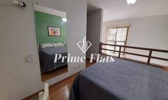 Imagem 7: Flat disponível para venda no Place Vendome Flat Service em Moema, com 52m², 1 dormitório