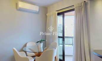 Imagem 7: Flat disponível para locação no The First Free Flex Residence no Jardins, com 80 m², 2 dor