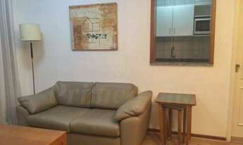 Imagem 2: Flat disponível para venda no Aparthotel Adagio São Paulo Berrini Hotel, com 54m², 2 dormi