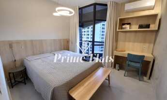 Imagem 7: Flat disponível para venda no Hotel Address Faria Lima by Intercity, com 62m², com 2 dormi