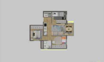 Imagem 4: Club Line São Judas | Construtora Viewco | Construção | 49 metros | 03 dormitórios