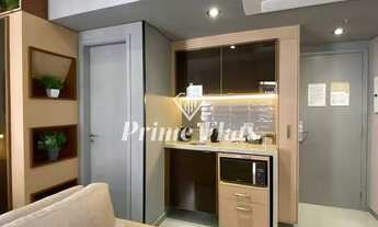 Imagem 7: Apartamento disponível para venda no Hotel Slaviero Essential São Paulo Moema, com 32m², 1