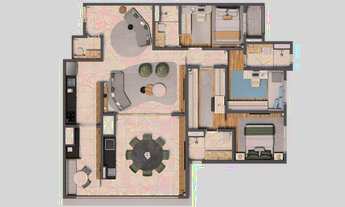 Imagem 5: Living United Ipiranga | Construtora Living | Construção | 123 metros 4 dormitórios