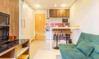 Imagem 2: Flat disponível para venda no Hotel Bienal Suítes, com 28m², 1 dormitório e 1 vaga