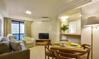 Imagem 2: Flat disponível para venda no Golden Tower Residence, com 42,22m², 1 dormitório e 1 vaga