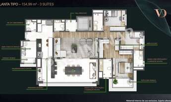 Imagem 4: Verdant Parque Resort | Construtora Lavvi | Pronto | 155 metros | 04 dormitórios