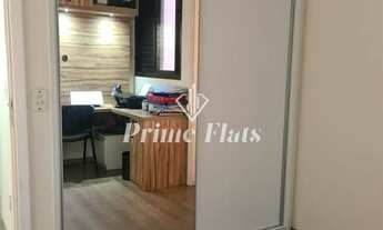 Imagem 6: Flat disponível para locação no Twin Towers Ibirapuera, com 70m², 2 dormitórios e 2 vagas