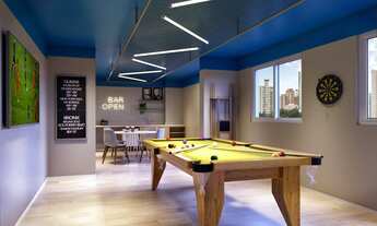 Imagem 5: Vinx Vila Tolstoí Construtora Vinx Construção 37 metros 02 dormitórios varanda