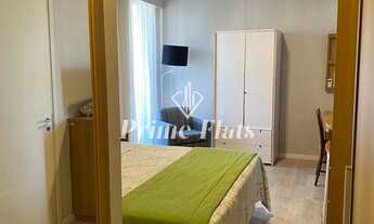 Imagem 3: Flat disponível para venda no Comfort Ibirapuera, com 26m², 1 dormitório e 1 vaga de garag