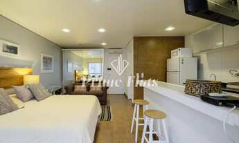 Imagem 2: Flat disponível para venda no Diseño Campo Belo, com 37m², 1 dormitório e 1 vaga de garage