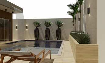 Imagem 2: Casa Alto Padrão 4/4 com 3 suítes - 200 m² na 1504 sul (ARSE 151) -Próximo ao Assaí Ataca