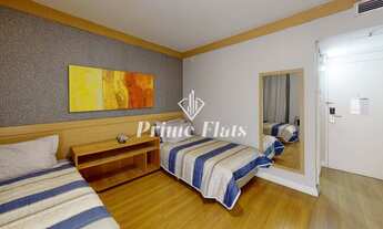 Imagem 7: Flat disponível para venda no Quality Faria Lima, com 24m², com 1 dormitório e 1 vaga de g