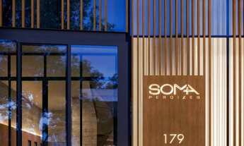 Imagem 3: Soma Perdizes | Construtora Tegra | Pronto | 41 metros | 01 dormitório | varanda