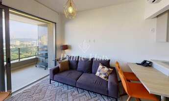 Imagem 7: Flat disponível para locação no VHouse por JFL Living, com 48m², 1 dormitório e 1 vaga