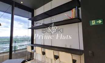 Imagem 7: Flat disponível para venda no Pod Pinheiros, com 89m², 1 dormitório e 1 vaga