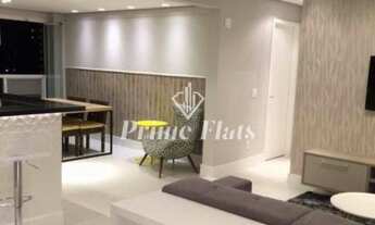 Imagem 3: Flat disponível para venda no BHD Brooklin, com 69m², 2 dormitórios e 1 vaga