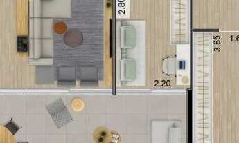 Imagem 4: Grand Home Patteo Klabin | Construtora Helbor | Pronto | 146 metros | 04 dormitórios