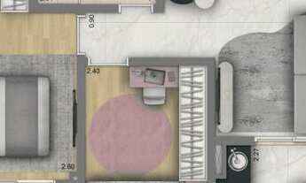 Imagem 4: Living Duett Mooca | Construtora Living | Pronto | 68 metros | 02 dormitórios