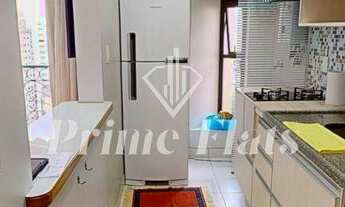 Imagem 7: Flat disponível para locação no Les Jardins, com 45m², 1 dormitório e 1 vaga