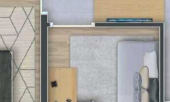 Imagem 4: Cenário Condomínio Clube | Construtora Faal | Construção | 36 metros | 02 dormitórios