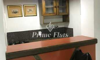 Imagem 4: Flat disponível para locação no LHermitage Flat, com 58m², 1 dormitório e 1 vaga