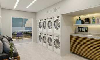 Imagem 6: Ara Faria Lima | Construtora Rezende | Construção | 25 metros | studio | com varanda