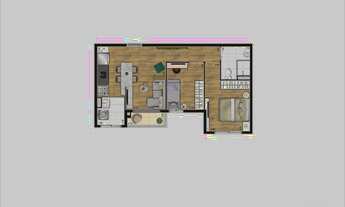 Imagem 6: Enseada 360 Fase 02 | Construtora Kallas | Construção | 47 metros | 02 dormitórios