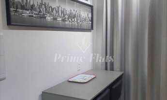 Imagem 4: Flat disponível para venda no Edifício Go Campo Belo no Brooklin, com 23m² e 1 dormitório