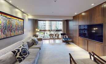 Imagem 4: Flat disponível para locação no The Sutton House com 120m², 3 dormitórios e 2 vagas de gar