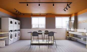 Imagem 6: Vinx Vila Tolstoí Construtora Vinx Construção 37 metros 02 dormitórios varanda