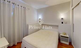 Imagem 5: Flat disponível para locação no Ninety Hotel, com 33m², 1 dormitório e 1 vaga