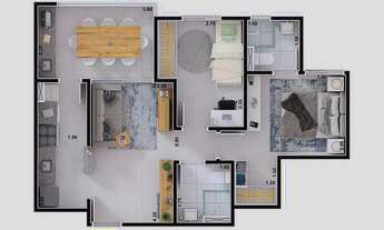 Imagem 4: Parque dos Ingleses Liverpool | Construtora Visconde | Construção | 59 metros