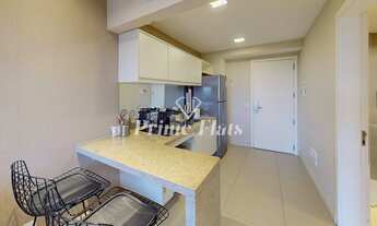 Imagem 4: Flat disponível para locação no VHouse Faria Lima, com 36m², 1 dormitório e 1 vaga