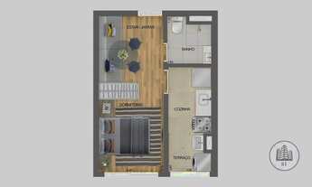 Imagem 5: Fit Casa Estação Oratório | Construtora Fit Casa | Pronto | 27 metros | studios