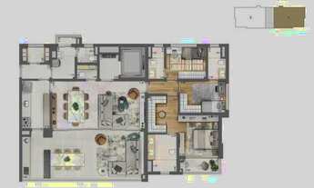 Imagem 4: Legacy Campo Belo | Construtora Cyrela | Pronto | 166 metros | 03 suítes