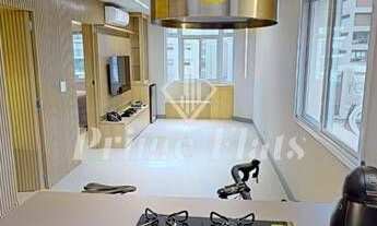 Imagem 3: Flat disponível para venda no Condomínio Ambassador Flat Service, com 45m², 1 dormitório e