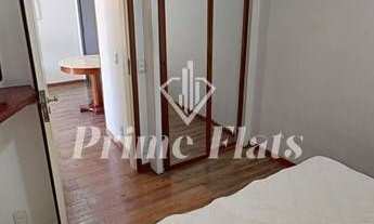 Imagem 6: Flat disponível para locação no Hotel Massis, com 50m², 1 dormitório e 1 vaga de garagem