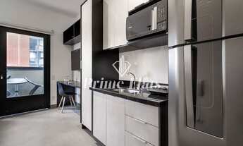 Imagem 2: Flat disponível para venda no VN Capote Valente em Pinheiros, com 28,88m² e 1 dormitório