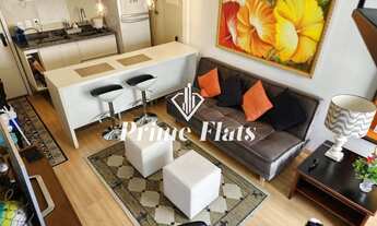 Imagem 2: Flat disponível para locação no Residencial Park Lane na Bela Vista, com 45m², 1 dormitóri