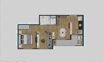 Imagem 5: Arena Kazzas Itaquera 02 Construtora Kazzas Construção 38 metros 02 dormitórios