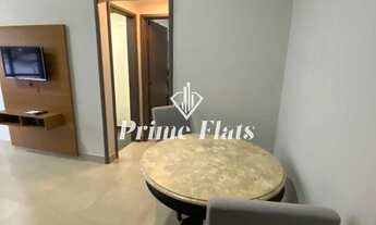 Imagem 3: Flat disponível para locação no Hotel Massis, com 50m², 1 dormitório e 1 vaga de garagem