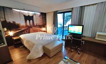 Imagem 7: Flat disponível para venda no Meliá Ibirapuera, com 35m², 1 dormitório e 1 vaga