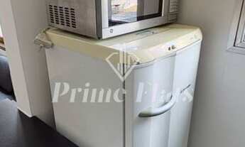 Imagem 4: Flat disponível para locação no Mont Clair Residence, com 45m², 1 dormitório e 1 vaga de g