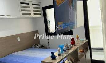 Imagem 5: Flat disponível para venda no Is Moema Condomínio, com 26m² e 1 dormitório