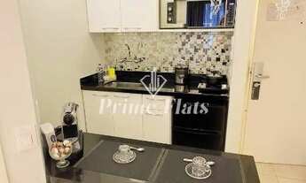 Imagem 3: Flat disponível para venda no Mercure São Paulo Moema Times Square Hotel, com 30m², 1 dorm