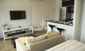 Imagem 3: Flat disponível para locação no FL Residence, com 42m², 1 dormitório e 1 vaga de garagem