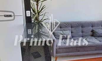 Imagem 4: Flat disponível para locação no Royal Ibirapuera Park, com 42m², 1 dormitório e 1 vaga